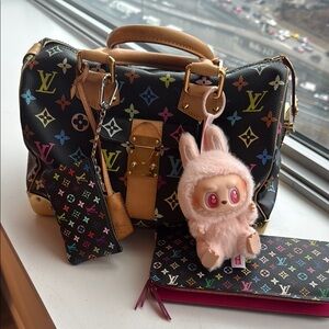 Louis Vuitton Multicolor Monogram Bag